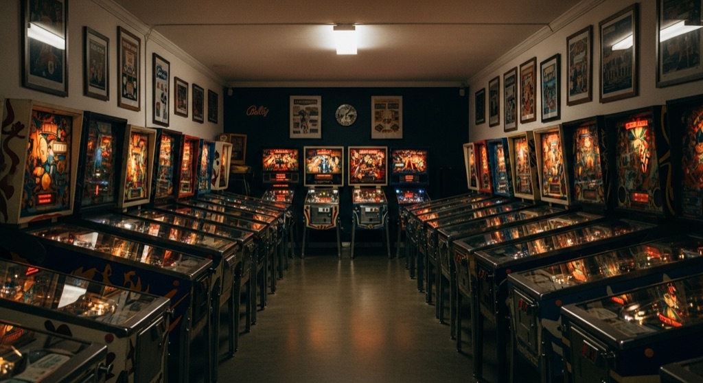 Pacific Pinball Museum — Arcades & Oddball Play in San Francisco