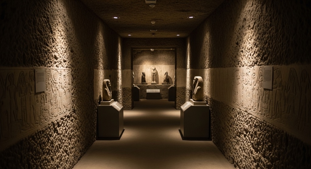 Rosicrucian Egyptian Museum — Oddities & Curiosities in San Francisco