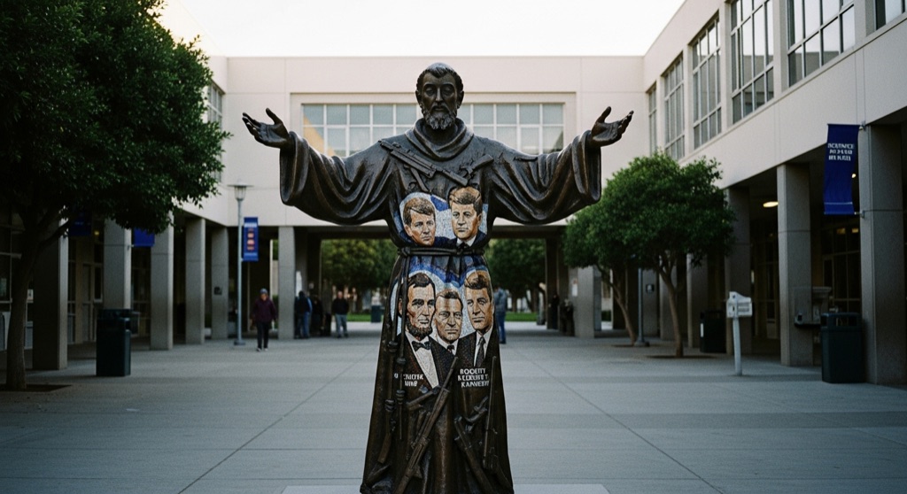 St. Francis of the Guns — Roadside & Outdoor Oddities in San Francisco
