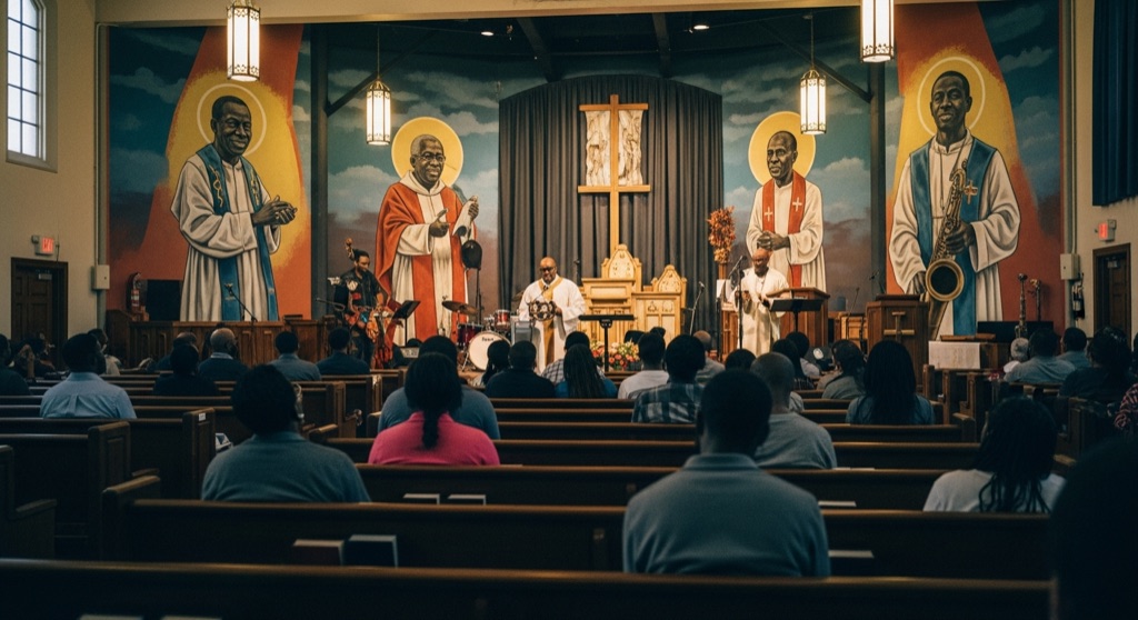 St. John Will-I-Am Coltrane African Orthodox Church — Art & Immersive in San Francisco