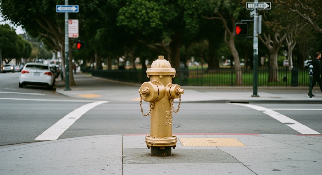 The Golden Fire Hydrant — Occult & Mystical in San Francisco