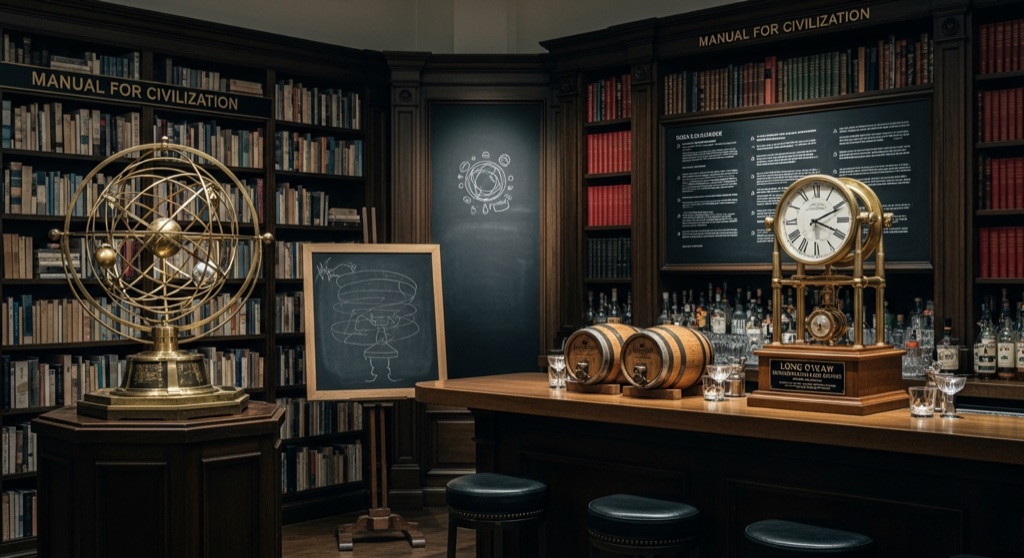 The Interval at Long Now — Hidden Bars & Speakeasies in San Francisco