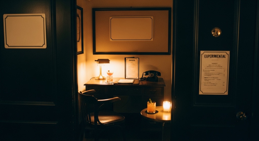 Wilson & Wilson Private Detective Agency — Hidden Bars & Speakeasies in San Francisco