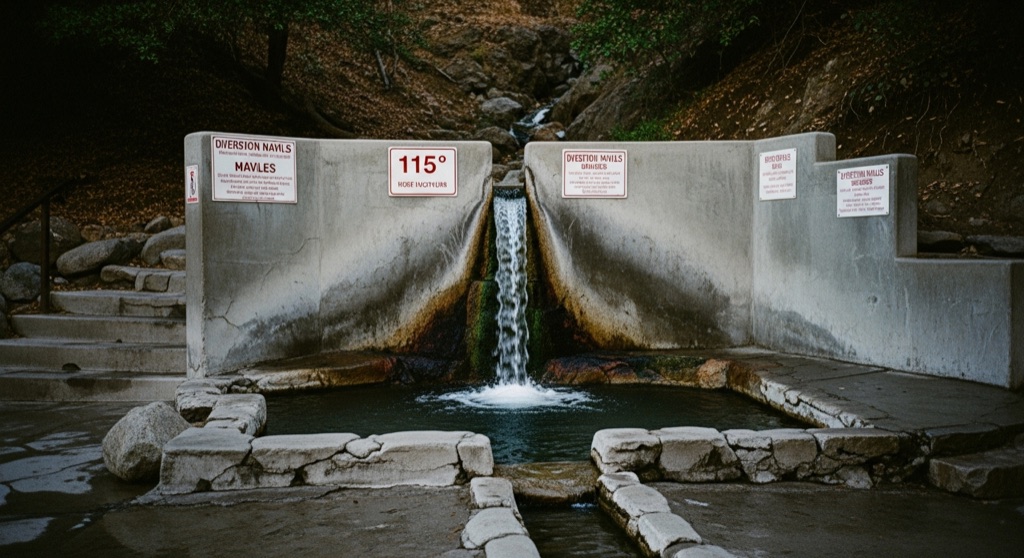 Big Caliente Hot Springs — Sound, Soak & Movement in Santa Barbara