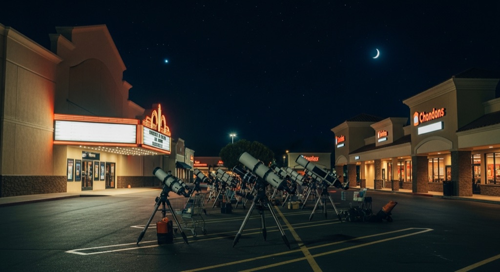 Camino Real Marketplace Telescope Nights — After Dark & Night Sky in Santa Barbara