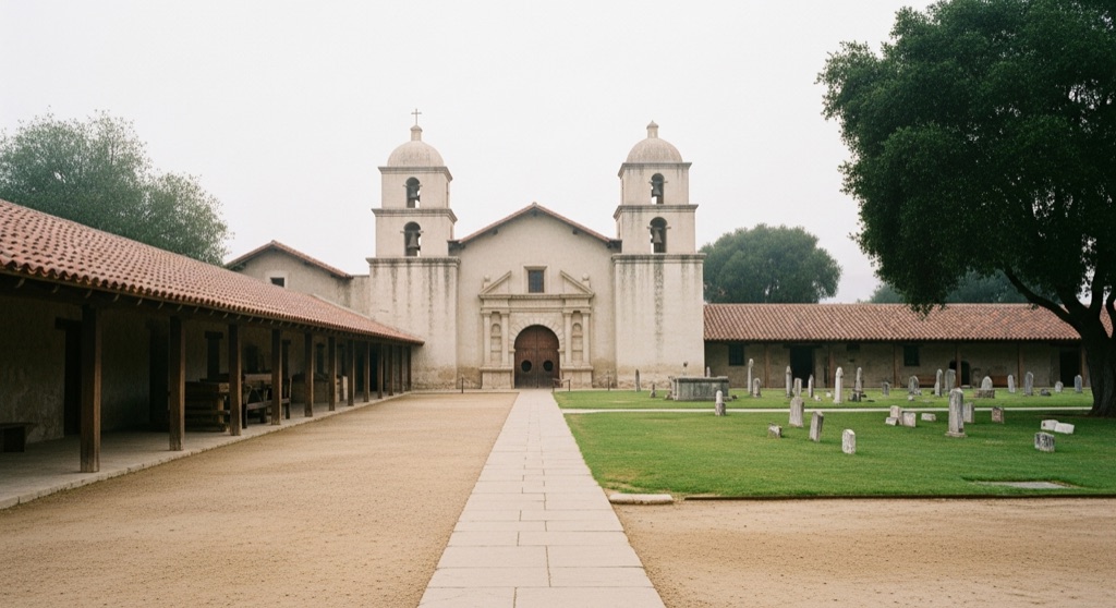 La Purisima Mission — Haunted & Secret History in Santa Barbara