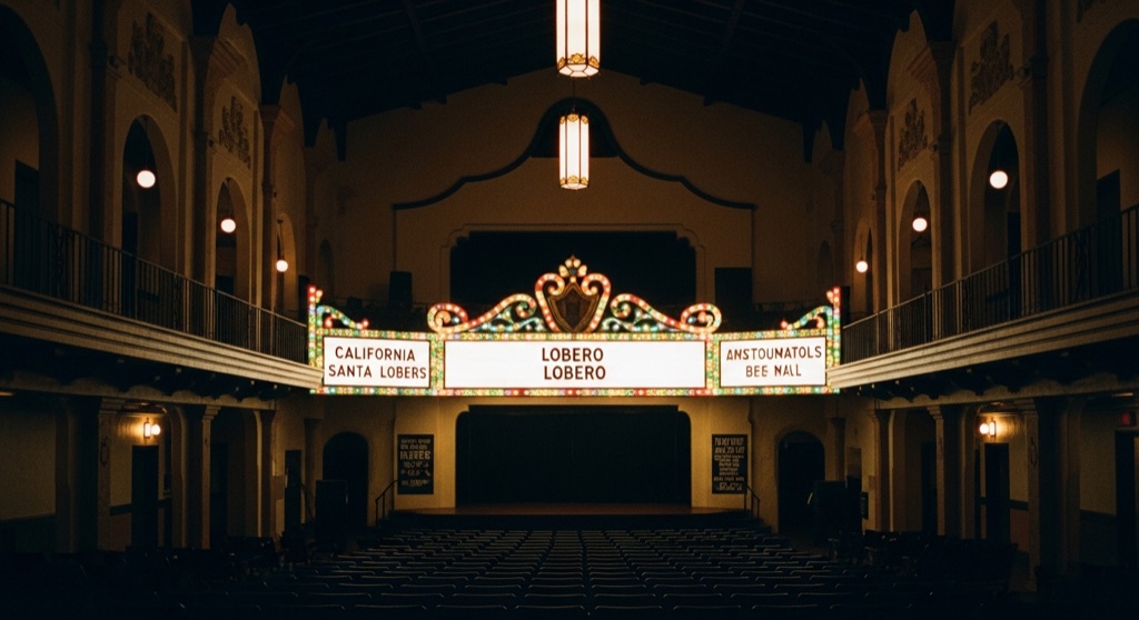 Lobero Theatre — Underground Music & Performance in Santa Barbara