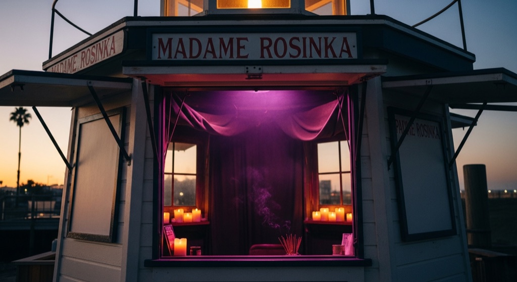 Madame Rosinka — Occult & Mystical in Santa Barbara