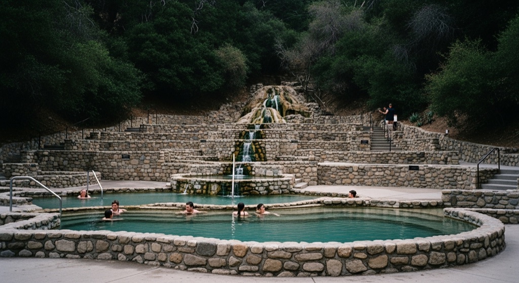 Montecito Hot Springs — Sound, Soak & Movement in Santa Barbara