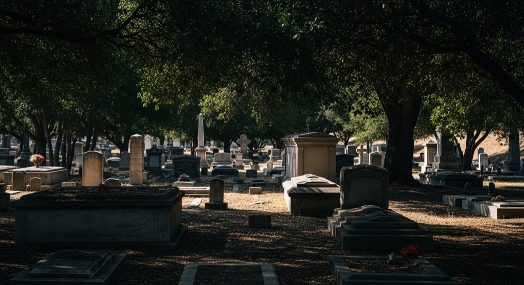Old Mission Santa Barbara Cemetery & Mausoleum — Haunted & Secret History in Santa Barbara