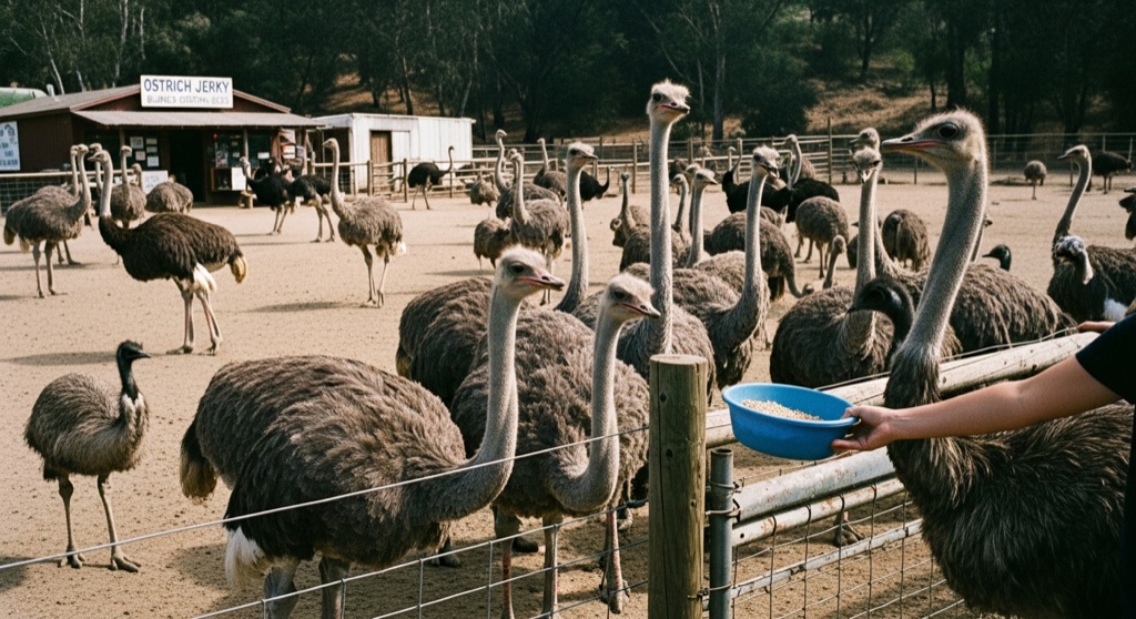 OstrichLand USA — Roadside & Outdoor Oddities in Santa Barbara