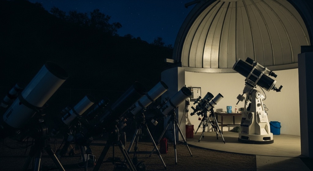 Palmer Observatory (Santa Barbara Museum of Natural History) — After Dark & Night Sky in Santa Barbara