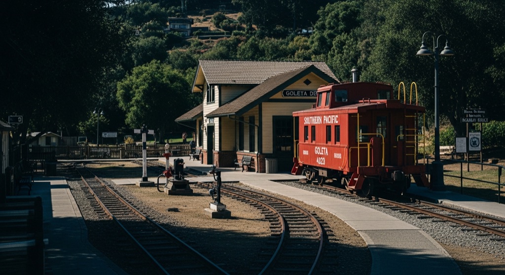 South Coast Railroad Museum at Historic Goleta Depot — Quirky Museums & Collections in Santa Barbara