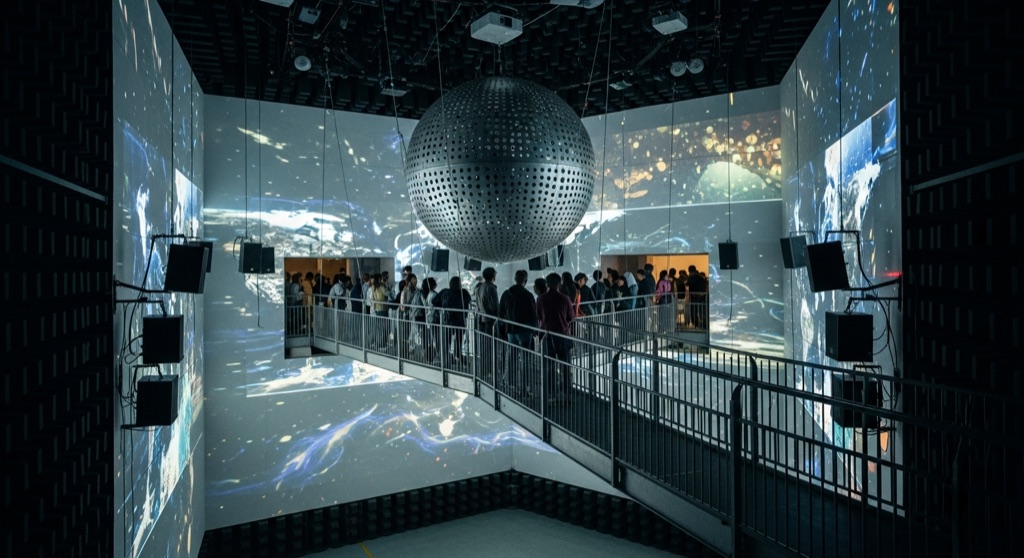 The AlloSphere — Art & Immersive in Santa Barbara