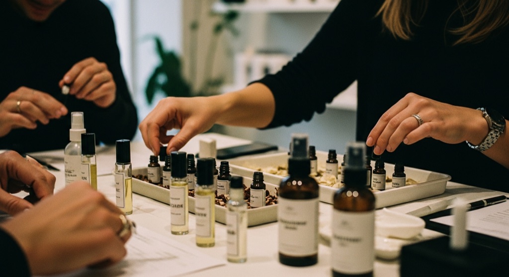 The Grapeseed Company — Custom Scent Bar — Hands-On & Workshops in Santa Barbara