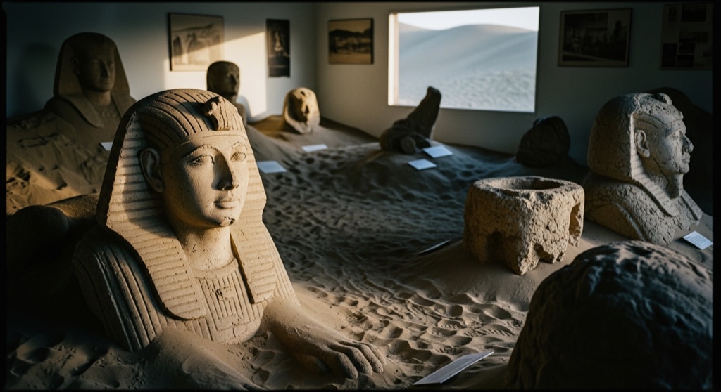 The Lost City of Cecil B. DeMille — Dunes Center — Roadside & Outdoor Oddities in Santa Barbara