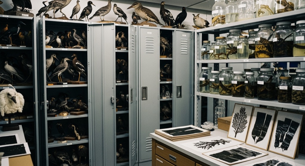 UCSB Cheadle Center Natural History Collections (Vertebrate Museum) — Oddities & Curiosities in Santa Barbara