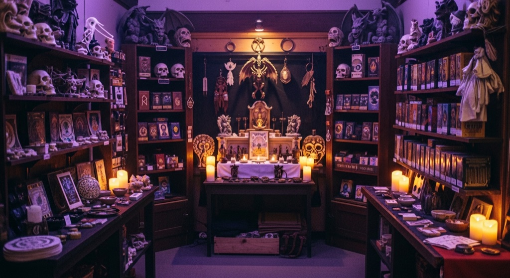 Air and Fire, A Mystical Bazaar — Oddities & Curiosities in Santa Cruz