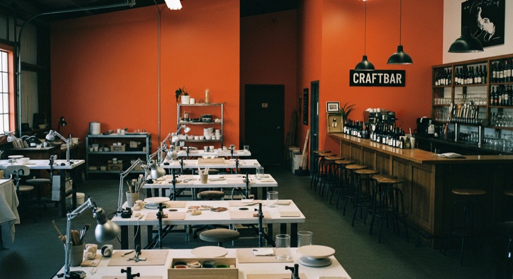 Annieglass Craftbar — Hands-On & Workshops in Santa Cruz