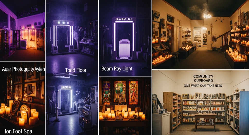 Avalon Visions Center for Creative Spirituality — Occult & Mystical in Santa Cruz