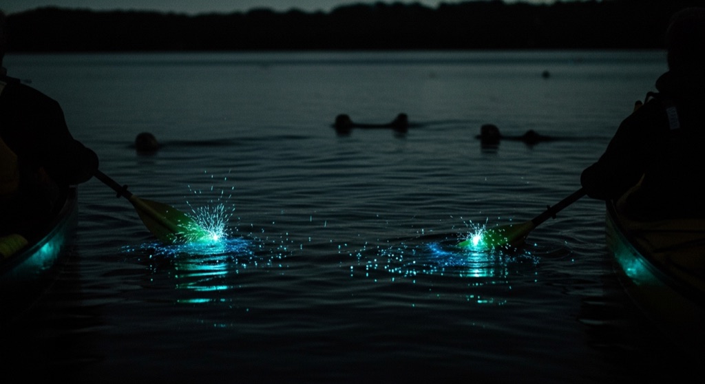 Blue Water Ventures Bioluminescence Night Kayaking — After Dark & Night Sky in Santa Cruz
