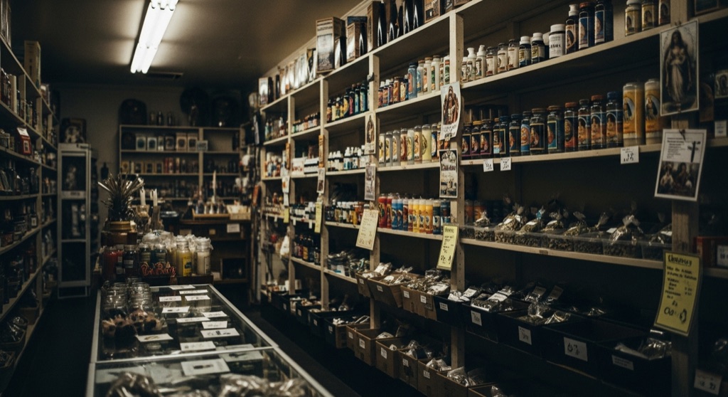 Botánica San Pedro — Occult & Mystical in Santa Cruz