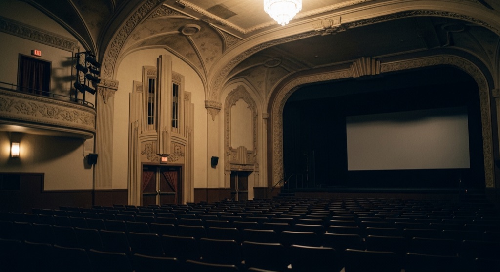 Del Mar Theatre — After Dark & Night Sky in Santa Cruz