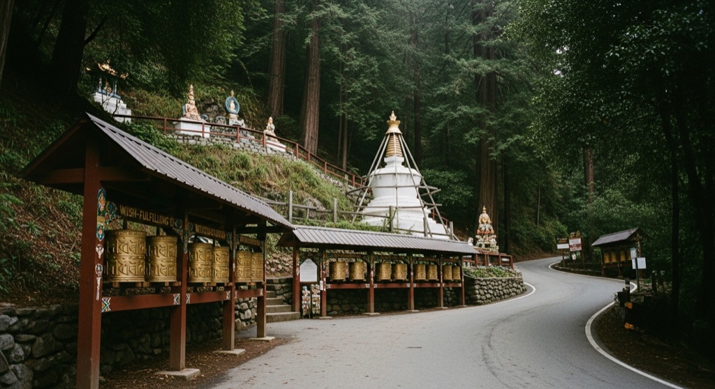 Land of Medicine Buddha — Roadside & Outdoor Oddities in Santa Cruz