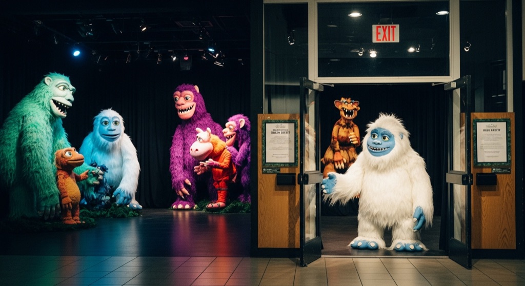 Middleof (The Puppetry Institute) — Art & Immersive in Santa Cruz