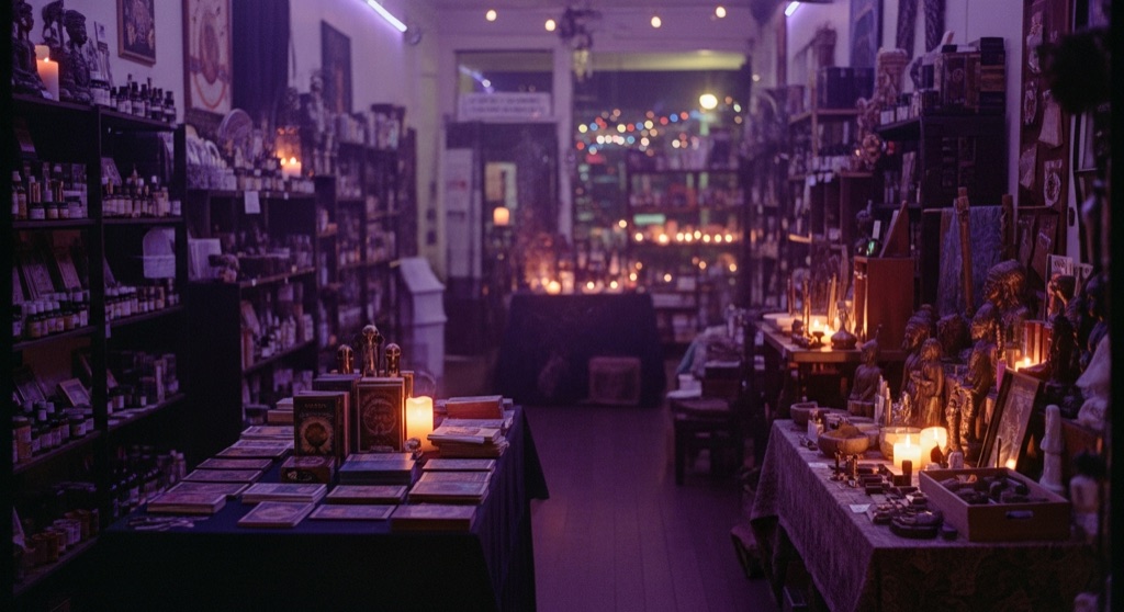 Moon Kissed (formerly Serpent's Kiss) — Occult & Mystical in Santa Cruz