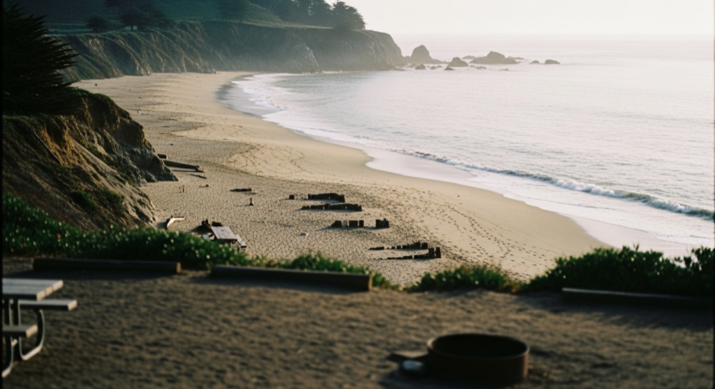 New Brighton State Beach (site of China Beach village) — Haunted & Secret History in Santa Cruz