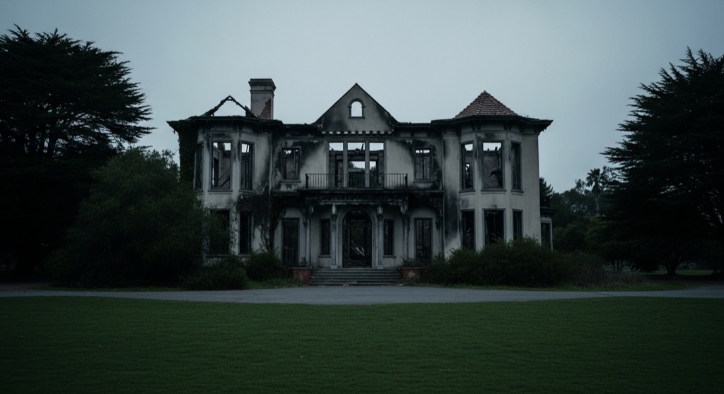 Rispin Mansion Community Park — Abandoned & Forgotten in Santa Cruz