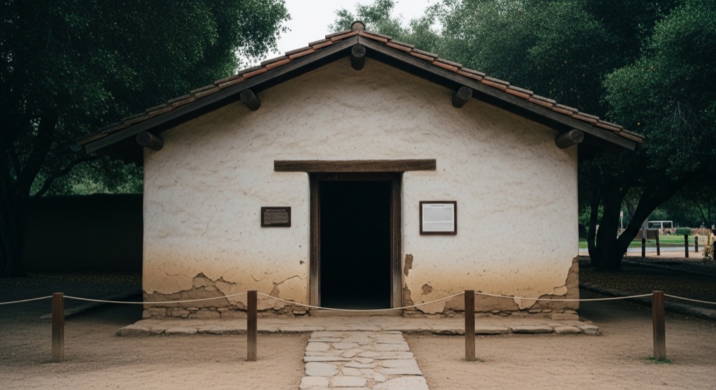 Santa Cruz Mission State Historic Park (Neary-Rodriguez Adobe) — Roadside & Outdoor Oddities in Santa Cruz