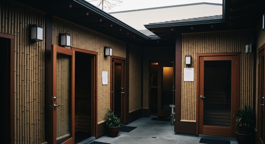 Tea House Spa — Roadside & Outdoor Oddities in Santa Cruz