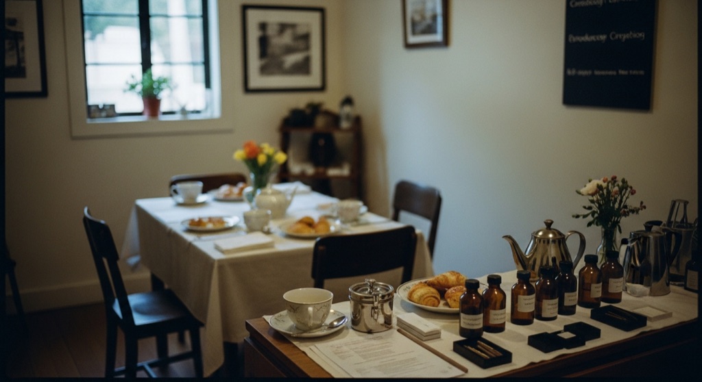 The Perfumer's Apprentice — Hands-On & Workshops in Santa Cruz