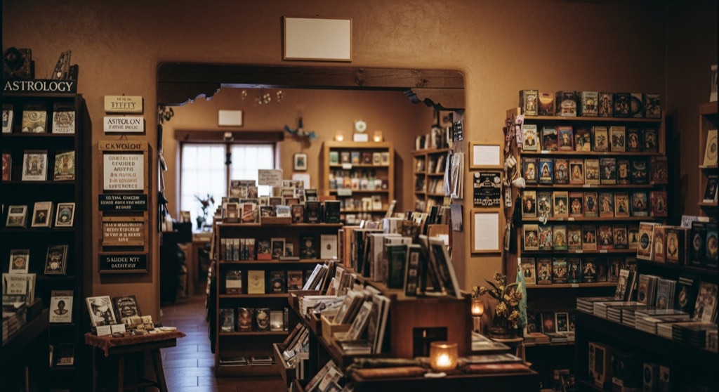 Ark Books — Occult & Mystical in Santa Fe