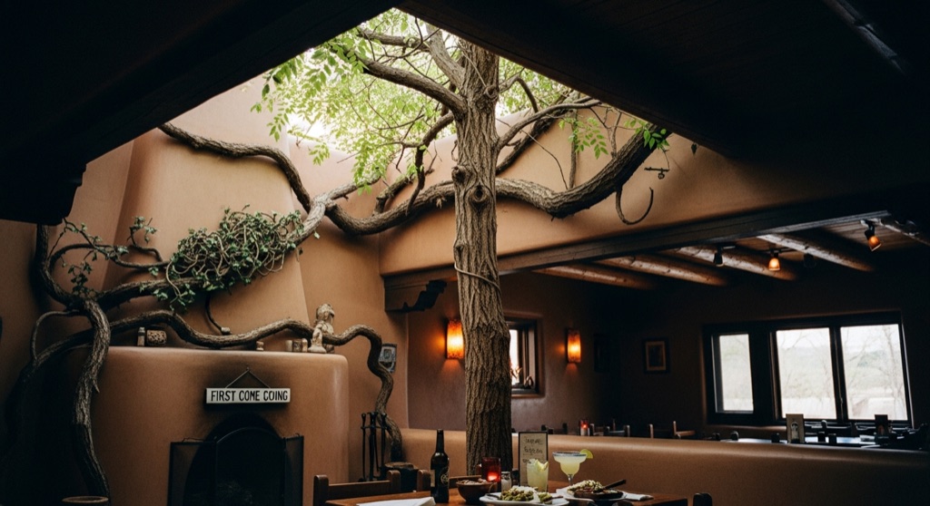 Dragon Room at The Pink Adobe — Hidden Bars & Speakeasies in Santa Fe