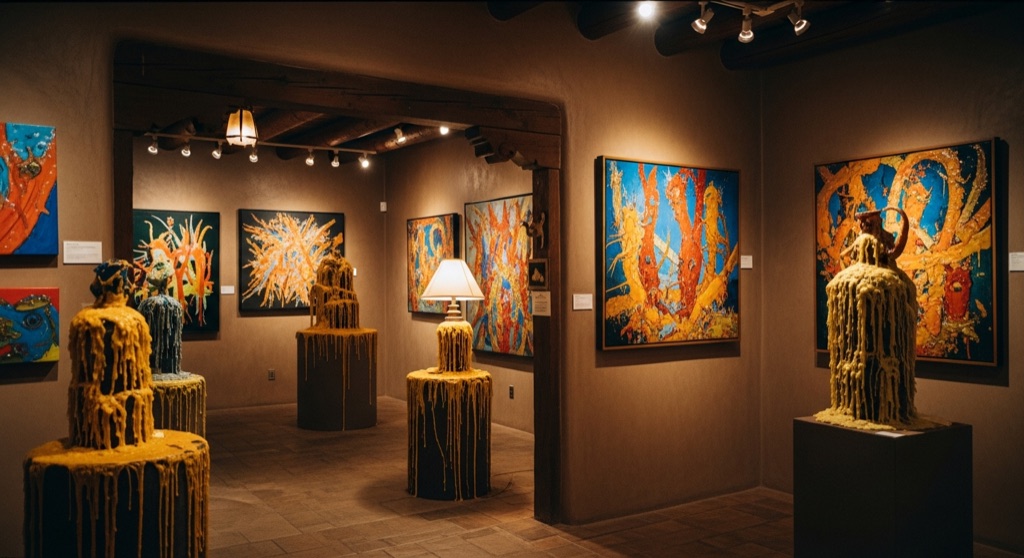Encaustic Art Institute — Haunted & Secret History in Santa Fe