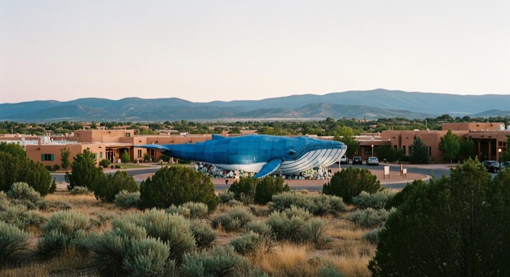 Ethyl the Whale — Roadside & Outdoor Oddities in Santa Fe