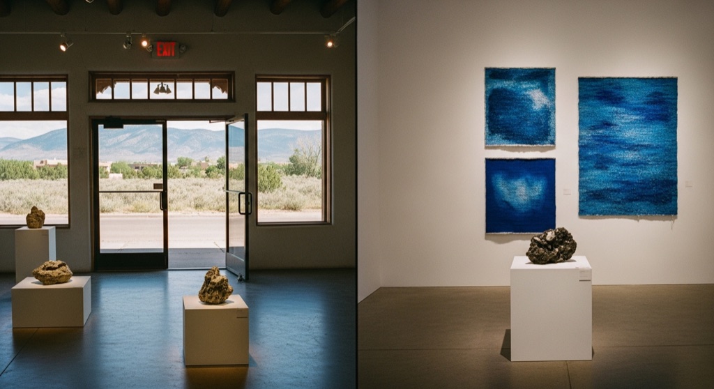 form & concept — Art & Immersive in Santa Fe
