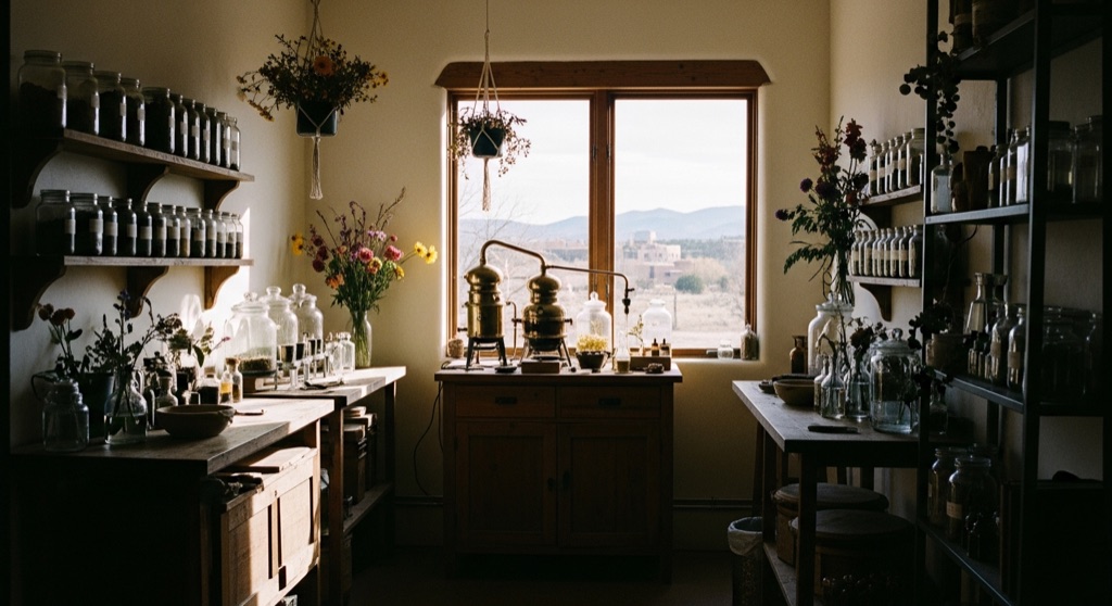 Illuminated Perfume / School of the Lost Arts — Oddities & Curiosities in Santa Fe