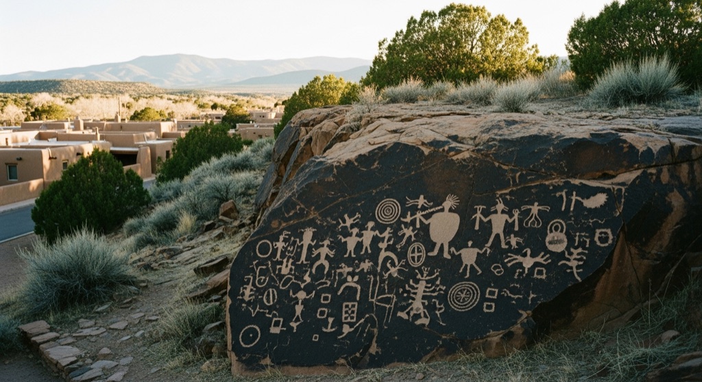 La Cieneguilla Petroglyph Site — Roadside & Outdoor Oddities in Santa Fe