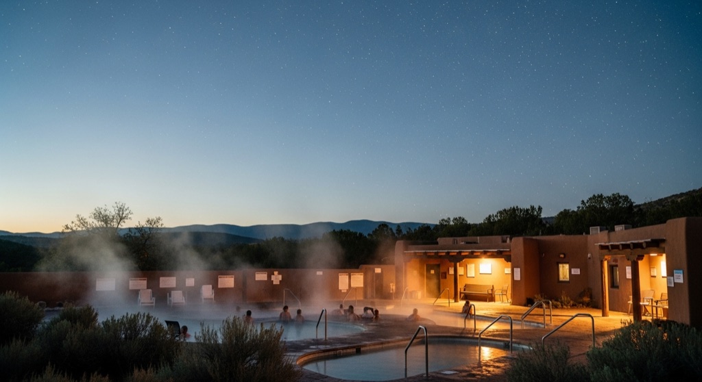 Ojo Santa Fe Spa Resort — Sound, Soak & Movement in Santa Fe