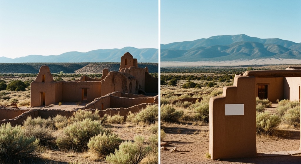 Pecos National Historical Park — Abandoned & Forgotten in Santa Fe