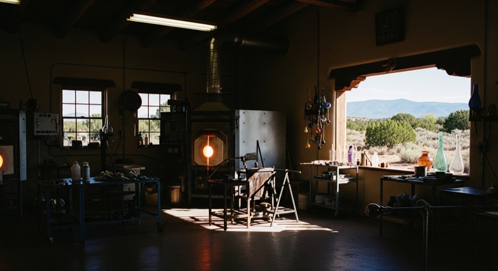Prairie Dog Glass (inside Jackalope) — Hands-On & Workshops in Santa Fe