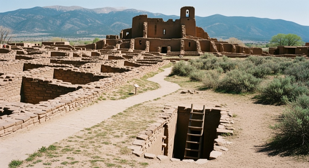 Ruins Trail of Pecos — Abandoned & Forgotten in Santa Fe