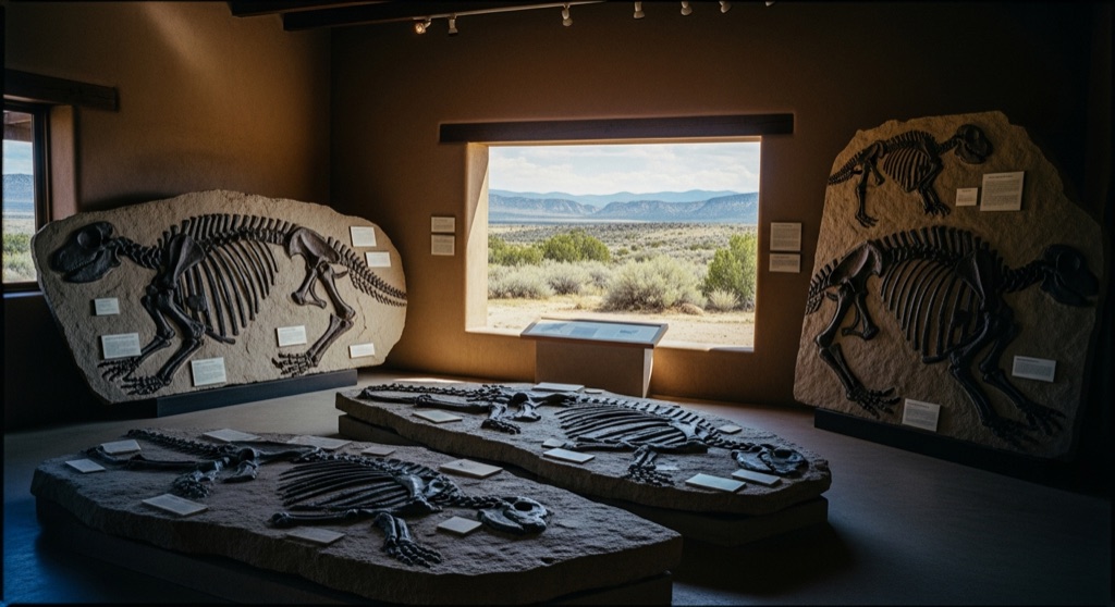 Ruth Hall Museum of Paleontology at Ghost Ranch — Oddities & Curiosities in Santa Fe
