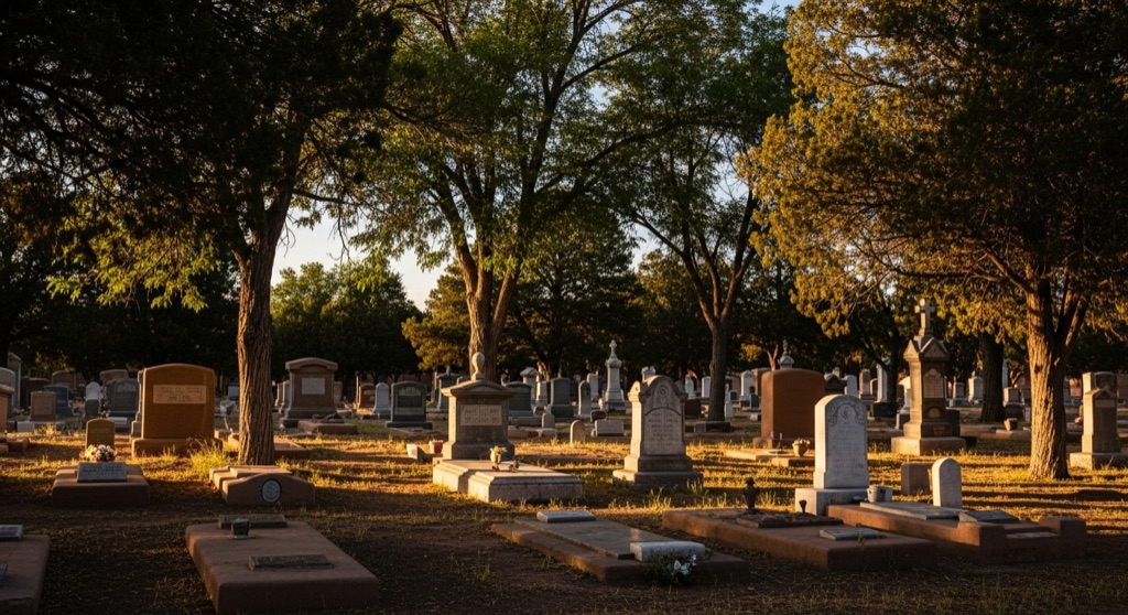 Santa Fe National Cemetery — Haunted & Secret History in Santa Fe