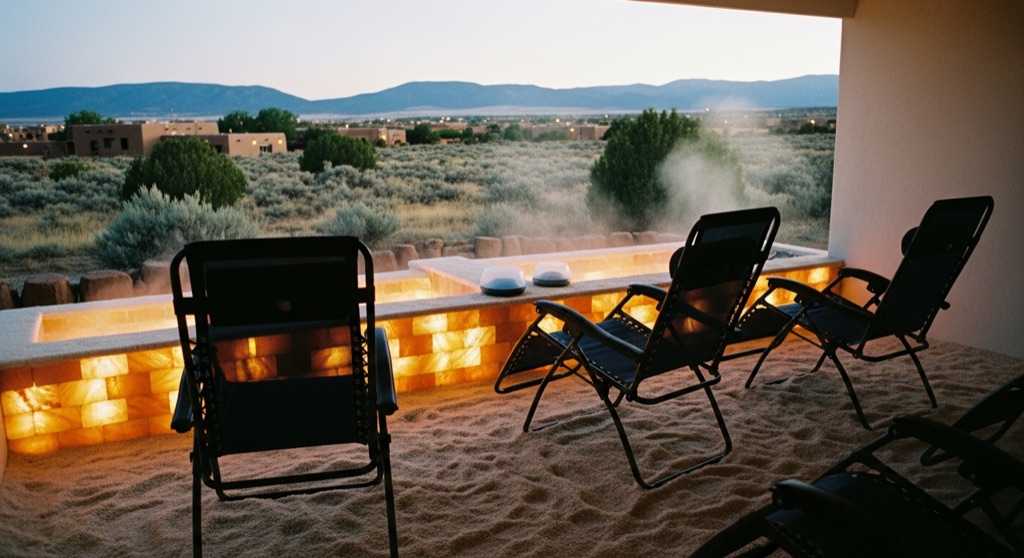 Santa Fe Salt Cave and Spa — Sound, Soak & Movement in Santa Fe