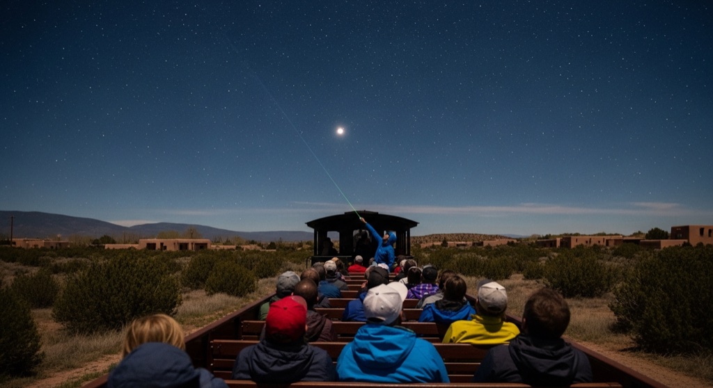 Sky Railway — The Stargazer — After Dark & Night Sky in Santa Fe